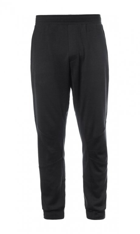 Kalhoty dlouhé pánské SENSOR MERINO UPPER TRAVELLER černé