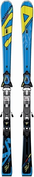 Lyže Salomon 3V Race Powerline+vázání Z14 speed 12/13