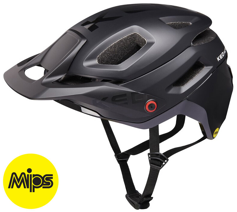 Přilba KED Pector MIPS black