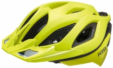 Přilba KED Spiri Two Trend yellow green matt