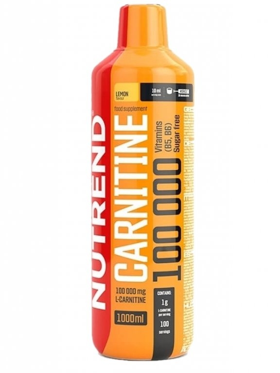 Nápoj Nutrend Carnitine 100000 1L
