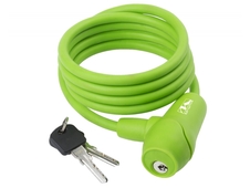 Zámek M-Wave spirála 8x150 silikon