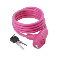 Zámek M-Wave spirála 8x150 silikon