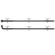 Drát nerez Sapim Race 2-1,8-2mm černý