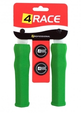Gripy 4RACE tvrzené pěnové NBR 127mm
