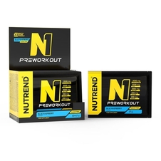 Nápoj Nutrend N1 PRE-WORKOUT 10x17g