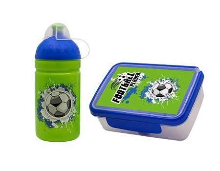 Set R&B box a zdravá láhev 500ml