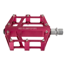 Pedály BMX FLAT EXUSTAR standard závit 9/16