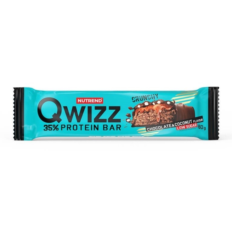 Tyčinka Nutrend QWIZZ PROTEIN BAR 60g