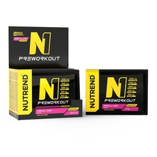Nápoj Nutrend N1 PRE-WORKOUT 10x17g