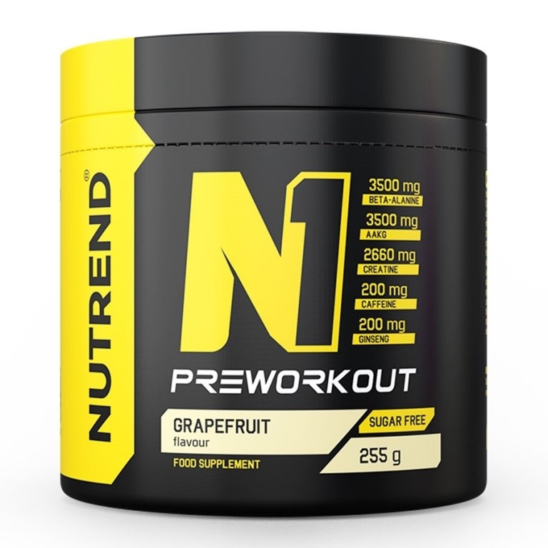 Nápoj Nutrend N1 PRE-WORKOUT 255g