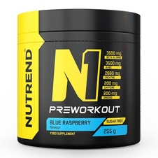 Nápoj Nutrend N1 PRE-WORKOUT 255g