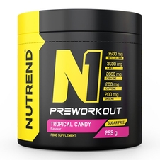 Nápoj Nutrend N1 PRE-WORKOUT 255g