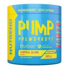 Nápoj Nutrend PUMP PRE-WORKOUT 225g