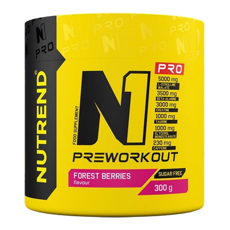 Nápoj Nutrend N1 PRO PRE-WORKOUT 300g
