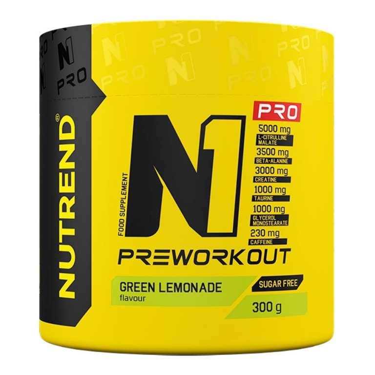Nápoj Nutrend N1 PRO PRE-WORKOUT 300g