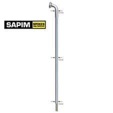 Drát nerez Sapim Strong 2-2-2,3mm stříbrný