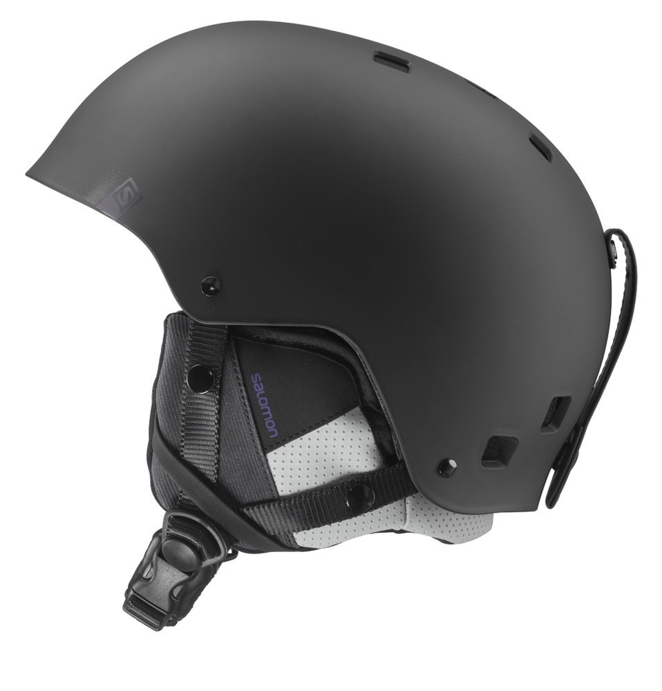 Lyžařská helma Salomon Brigade black matt XS 13/14