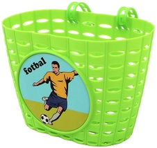 Dětský koš na kolo plastový