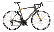 Silniční kolo Wilier GTR TEAM Ráfkové+ULTEGRA+RS100 grey orange
