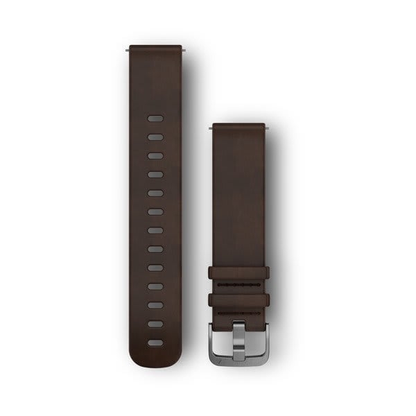 Řemínek Garmin Quick Release (20mm) kůže