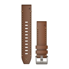 Řemínek Garmin QuickFit 22 kůže