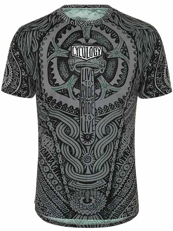 Pánské funkční triko Cycology Aztec