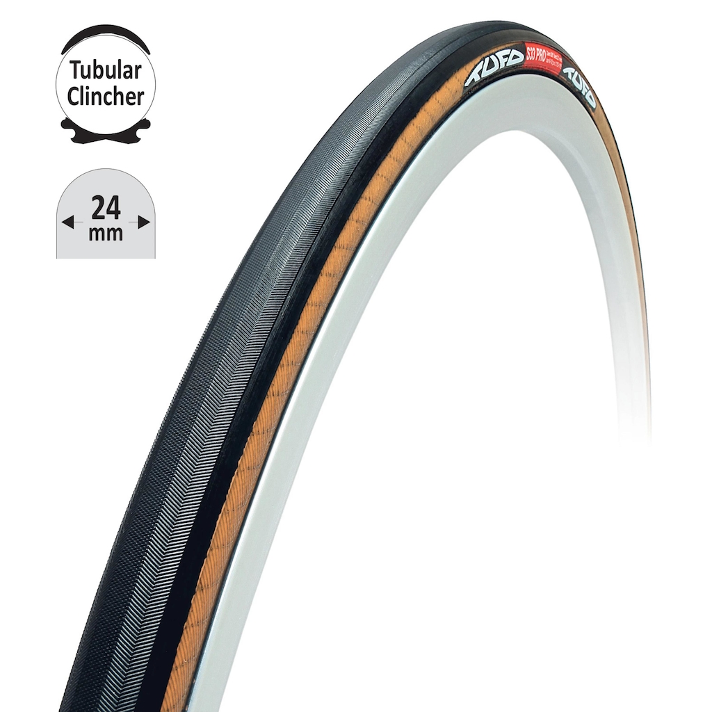 Galuska-clincher TUFO C S33 PRO 28/24mm