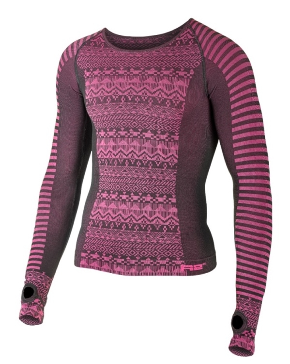 Funkční triko dětské R2 SCANDI ATF305A-pink