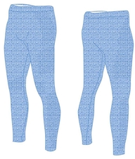 Funkční kalhoty dětské R2 BASSY ATF313A-blue