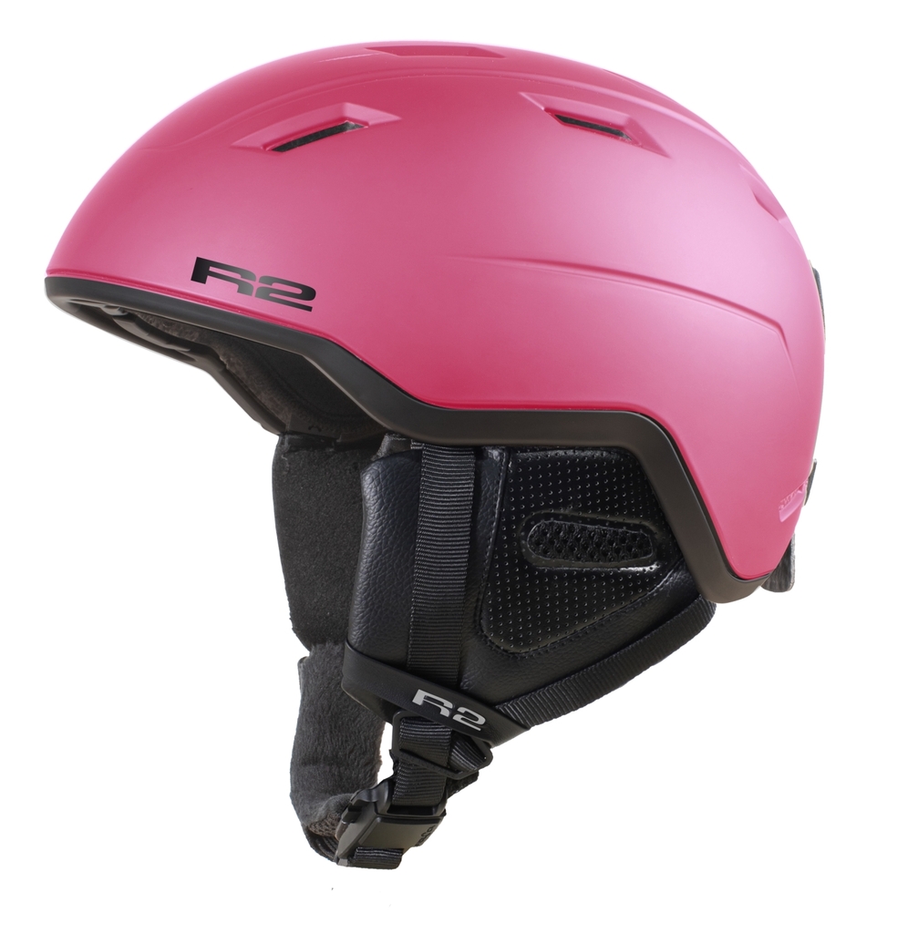 Lyžařská helma R2 IRBIS ATHS01E-pink