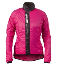Cyklistická bunda R2 EASE ATJ02C-pink