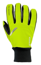 Zateplené rukavice R2 STORM ATR13C-yellow