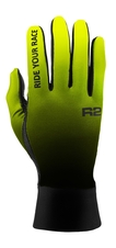 Zateplené rukavice R2 LIGERO ATR39C-yellow