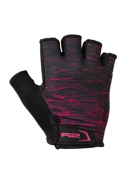 Cyklistické rukavice R2 SPIKE ATR40I-pink
