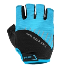 Cyklistické rukavice R2 HOPPY ATR48E-blue