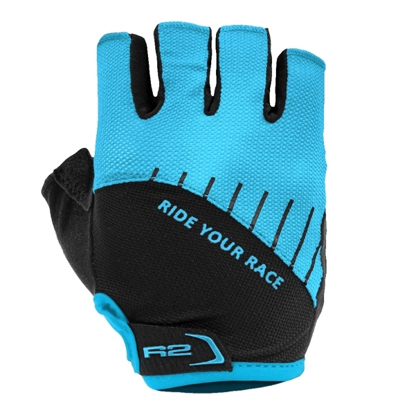 Cyklistické rukavice R2 HOPPY ATR48E-blue