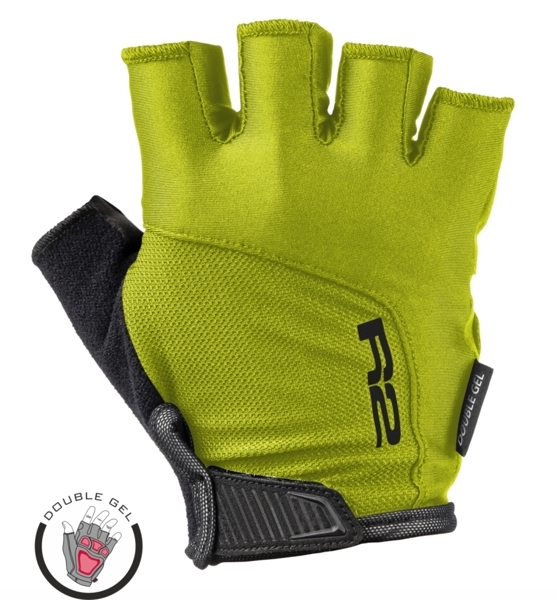 Cyklistické rukavice R2 VITTORIA ATR50B-green