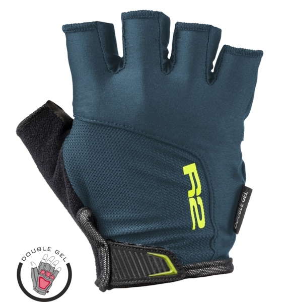 Cyklistické rukavice R2 VITTORIA ATR50E-blue