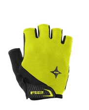 Cyklistické rukavice R2 RIBBON 2.0 ATR54B-yellow