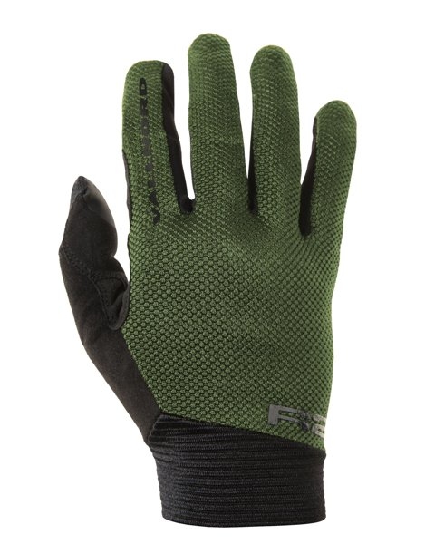 Cyklistické rukavice R2 VALLNORD ATR55B-green