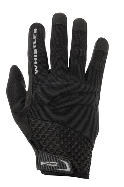 Cyklistické rukavice R2 WHISTLER ATR56A-black