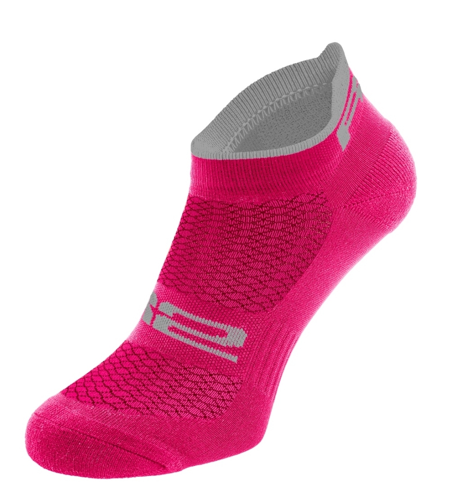 Cyklistické ponožky R2 TOUR ATS08F-pink