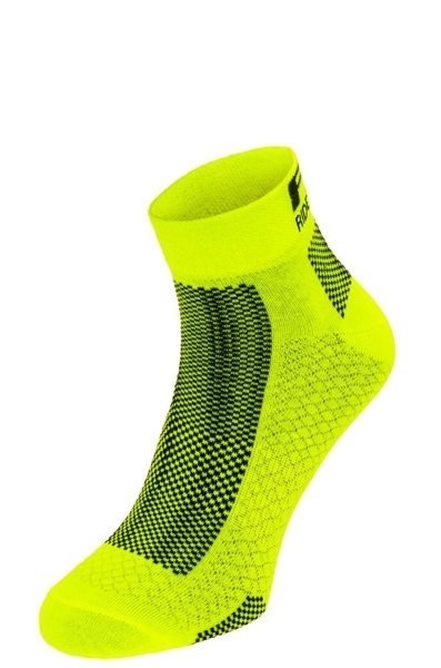 Cyklistické ponožky R2 EASY ATS10A-yellow
