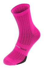 Cyklistické ponožky R2 ENDURANCE ATS11E-pink
