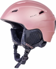 Lyžařská helma Relax WILD RH17A10-pink