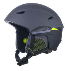 Lyžařská helma Relax WILD RH17W-grey