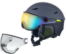 Lyžařská helma Relax STEALTH RH24Q-grey