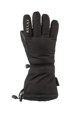 Dětské lyžařské rukavice Relax PUZZY RR15N-black