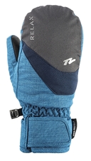 Dětské lyžařské rukavice Relax QUENTE RR22F-blue
